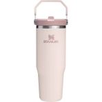 Stanley Iceflow Flip Straw Tumbler Pipetli Termos - Pembe - 600 ml