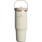 Stanley Iceflow Flip Straw Tumbler Pipetli Termos - Toz Pembe - 890 ml