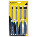 Stanley İskarpela Mavi 4 Parça TK5002 (6.12.18.25mm) 016129