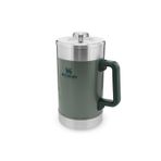 Stanley Klasik French Press Termos 1.4 Lt Yeşil Yeni Model 971895