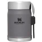 Stanley Klasik Kaşıklı 0,40 lt Füme Paslanmaz Çelik Yemek Termosu