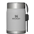 Stanley Klasik Kaşıklı 0,40 lt Koyu Beyaz Paslanmaz Çelik Yemek Termosu