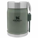 Stanley Klasik Kasikli Yesil 0.40 Lt Celik Yemek Termosu