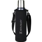Stanley Klasik Neopren 1.4 lt Siyah Paslanmaz Çelik Termos Kılıfı ve Omuz Askısı