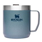 Stanley Klasik Paslanmaz Çelik 350 ml Buz Mavisi Termos