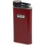 Stanley Klasik Paslanmaz Çelik Cep Matarası 0.23 LT - 230 ml - Bordo