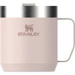 Stanley Klasik Paslanmaz Çelik Termos Bardak, 0.35 Lt - Standart - Açık Pembe