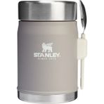 Stanley Klasik Paslanmaz Çelik Yemek Termosu Kaşıklı 0,40 Lt - Ash - Gri - 400 ml