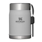 Stanley Klasik Paslanmaz Çelik Yemek Termosu Kaşıklı 0,40 LT - Ash
