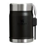 Stanley Klasik Paslanmaz Çelik Yemek Termosu Kaşıklı 0,40 Lt - Black 2.0