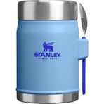 Stanley Klasik Paslanmaz Çelik Yemek Termosu Kaşıklı 0,40 Lt - Gök Mavi - 400 ml