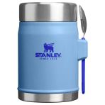 Stanley Klasik Paslanmaz Çelik Yemek Termosu Kaşıklı 0,40 Lt - Gök Mavi