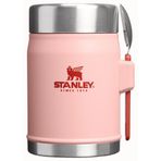 Stanley Klasik Paslanmaz Çelik Yemek Termosu Kaşıklı 0,40 Lt - Peach Rose