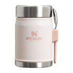 Stanley Klasik Paslanmaz Çelik Yemek Termosu Kaşıklı 0,40 Lt - Pembe