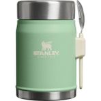 Stanley Klasik Paslanmaz Çelik Yemek Termosu Kaşıklı 0,40 Lt - Pistachio - Yeşil - 400 ml