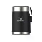 Stanley Klasik Paslanmaz Çelik Yemek Termosu Kaşıklı 0,40Lt Mattleblackpebble