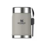 Stanley Klasik Paslanmaz Çelik Yemek Termosu Kaşıklı 0,40Lt Violetblossom