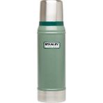 Stanley Klasik Seri Hammertone Green 0.75 lt Vakumlu Çelik Termos
