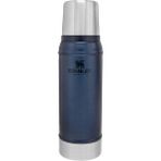 Stanley Klasik Termos 0.75 Litre - Lacivert - 750 ml - Açık Gri