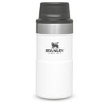 Stanley Klasik Trigger-Action 0.25 lt Beyaz Termos Bardak