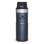 Stanley Klasik Trigger-Action 0.47 lt Mavi Termos Bardak