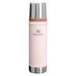 Stanley Klasik Vakumlu 0.6 lt Paslanmaz Çelik Açık Pembe Termos