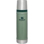 Stanley Klasik Vakumlu 0.60 LT Hammertone Green Çelik Termos