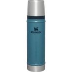 Stanley Klasik Vakumlu 0.60 LT Hammertone Lake Çelik Termos