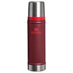 Stanley Klasik Vakumlu 0.60 LT Kızılcık Çelik Termos