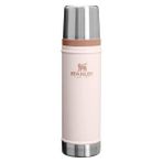 Stanley Klasik Vakumlu 0.60 LT Rose Quartz Çelik Termos