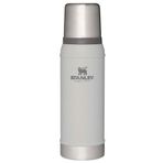 Stanley Klasik Vakumlu 0.75 lt Beyaz Paslanmaz Çelik Termos