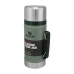 Stanley Klasik Vakumlu 0.94 L Çelik Yemek Termosu Yeşil