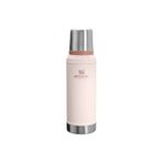 Stanley Klasik Vakumlu 0.94 LT Rose Quartz Çelik Termos