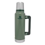 Stanley Klasik Vakumlu 1.4 lt Hammertone Green Paslanmaz Çelik Termos