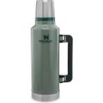 Stanley Klasik Vakumlu 1.9 lt Hammertone Green Paslanmaz Çelik Termos