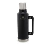 Stanley Klasik Vakumlu 1.9 lt Matte Black Pebble Paslanmaz Çelik Termos