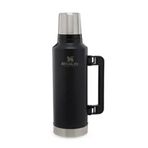 Stanley Klasik Vakumlu 1.9 lt Matte Black Pebble Paslanmaz Çelik Termos