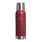 Stanley Klasik Vakumlu Çelik Termos 0.94 L Cranberry