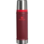 Stanley Klasik Vakumlu Çelik Termos 0,60 Lt Cranberry