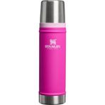 Stanley Klasik Vakumlu Çelik Termos 0,60 Lt Violet Blossom