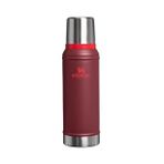 Stanley Klasik Vakumlu Çelik Termos 0,94 Lt Cranberry (Çok Renkli)