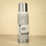 Stanley Klasik Vakumlu Paslanmaz Çelik Termos 0.75 Lt - Ash - Gri - 750 ml