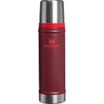 Stanley Klasik Vakumlu Paslanmaz Çelik Termos 0,60 Lt (20 Oz) - Cranberry - Kırmızı - 600 ml