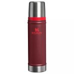 Stanley Klasik Vakumlu Paslanmaz Çelik Termos 0,60 Lt (20 Oz) - Cranberry