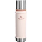 Stanley Klasik Vakumlu Paslanmaz Çelik Termos 0,60 Lt (20 Oz) - Rose Quartz - Pembe - 600 ml
