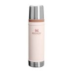 Stanley Klasik Vakumlu Paslanmaz Çelik Termos 0,60 Lt (20 OZ) - Rose Quartz (Pembe)