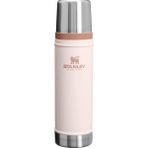 Stanley Klasik Vakumlu Paslanmaz Çelik Termos 0,60 Lt (20 Oz) - Rose Quartz - Renkli