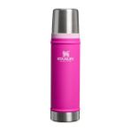 Stanley Klasik Vakumlu Paslanmaz Çelik Termos 0,60 Lt (20 OZ) - Violet Blossom (Mor)