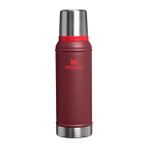 Stanley Klasik Vakumlu Paslanmaz Çelik Termos 0,94 Lt (1.0 Qt) - Cranberry