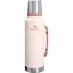Stanley Klasik Vakumlu Paslanmaz Çelik Termos 1.4 Lt (1.5 Qt) - Rose Quartz - Pembe - 1,4 lt